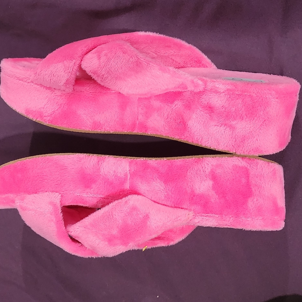 Jessica Simpson Tallula Platform Slides - Picture 5 of 14